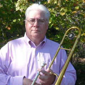 Steve Wilfong with Trombone